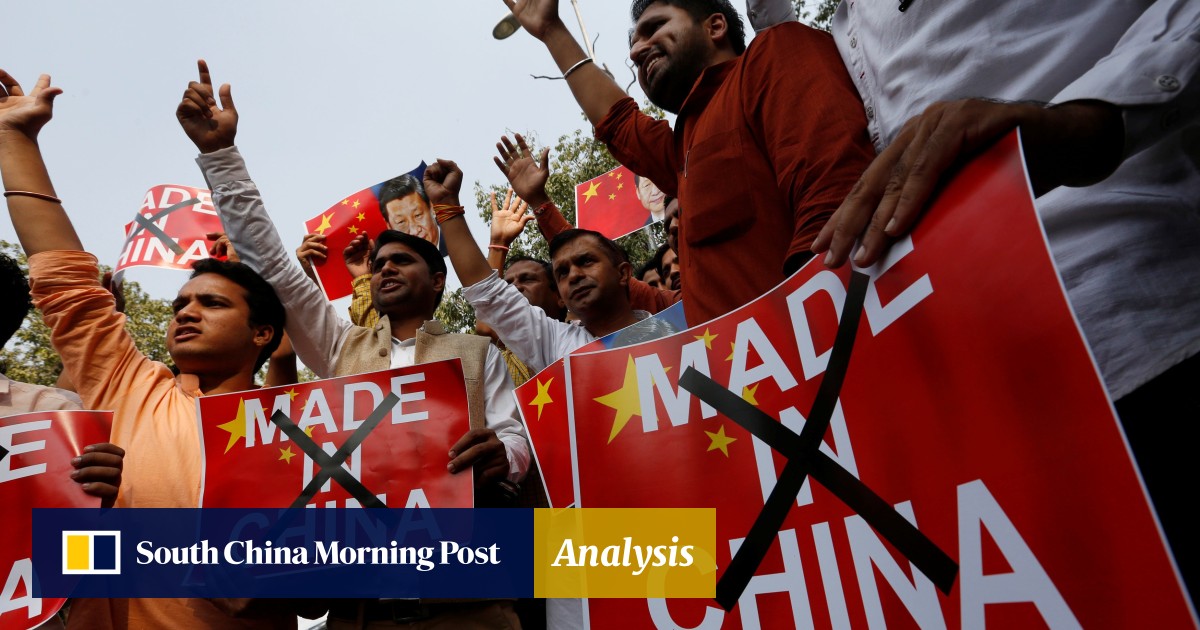 Indians told to boycott Chinese goods after Beijing backs Pakistan on