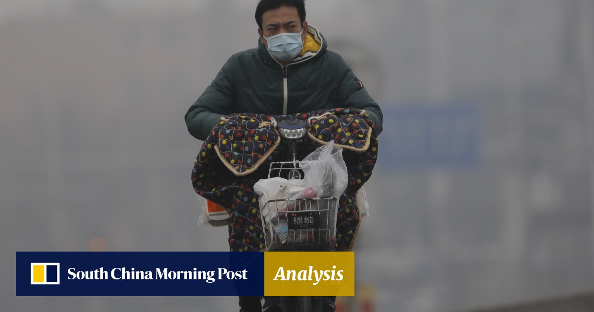 China S Capital Shrouded In Air Pollution Despite Reduced