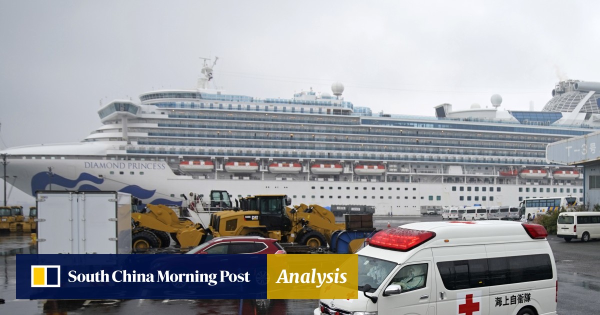 Two Coronavirus Patients From Diamond Princess Cruise Ship In Japan Die 13 More Infections Confirmed South China Morning Post