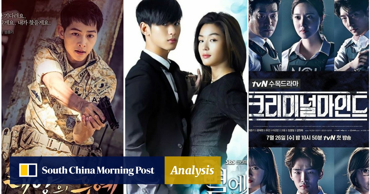 Descendants Of The Sun Criminal Minds And My Love From The Star K Dramas That Are A Hit Overseas Or Which Have Inspired Foreign Adaptations South China Morning Post