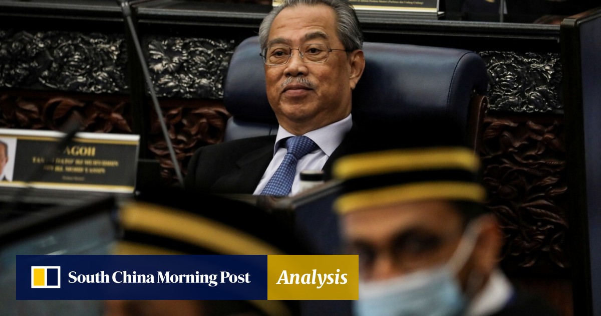 Is Malaysia's king taking sides in the current political turmoil 