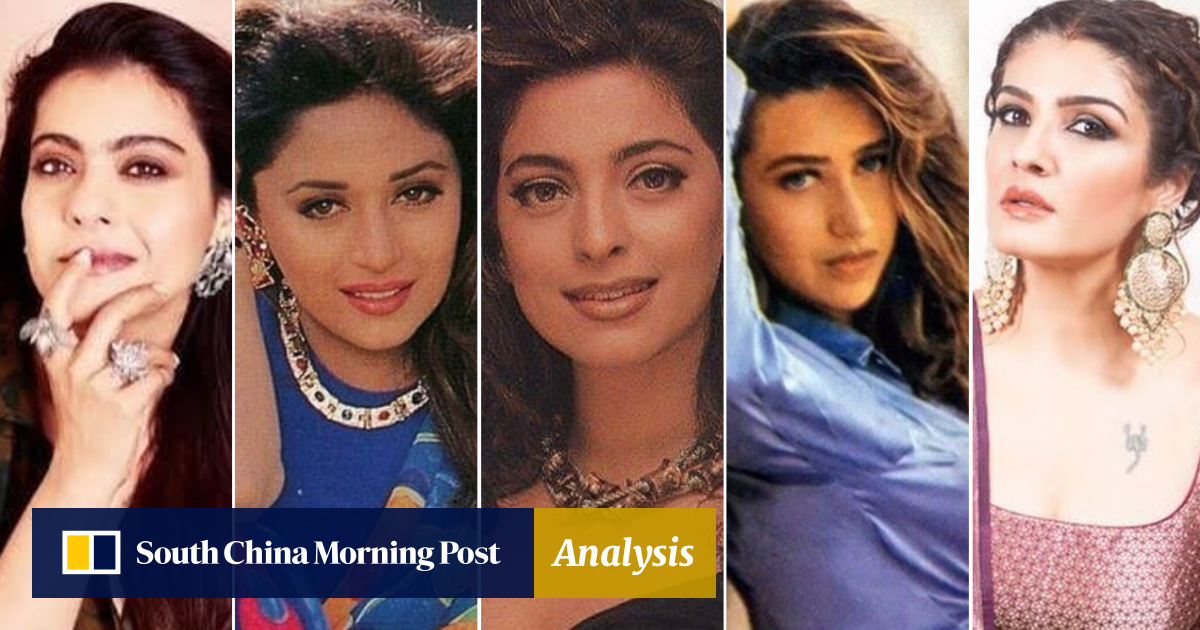 Before Priyanka Chopra And Aishwarya Rai 5 Actresses Reigned Bollywood In The 90s Kajol Madhuri Dixit Raveena Tandon Juhi Chawla And Karisma Kapoor South China Morning Post Through her successful acting career, she has established herself as one of the most popular and influential celebrities in india. priyanka chopra and aishwarya rai