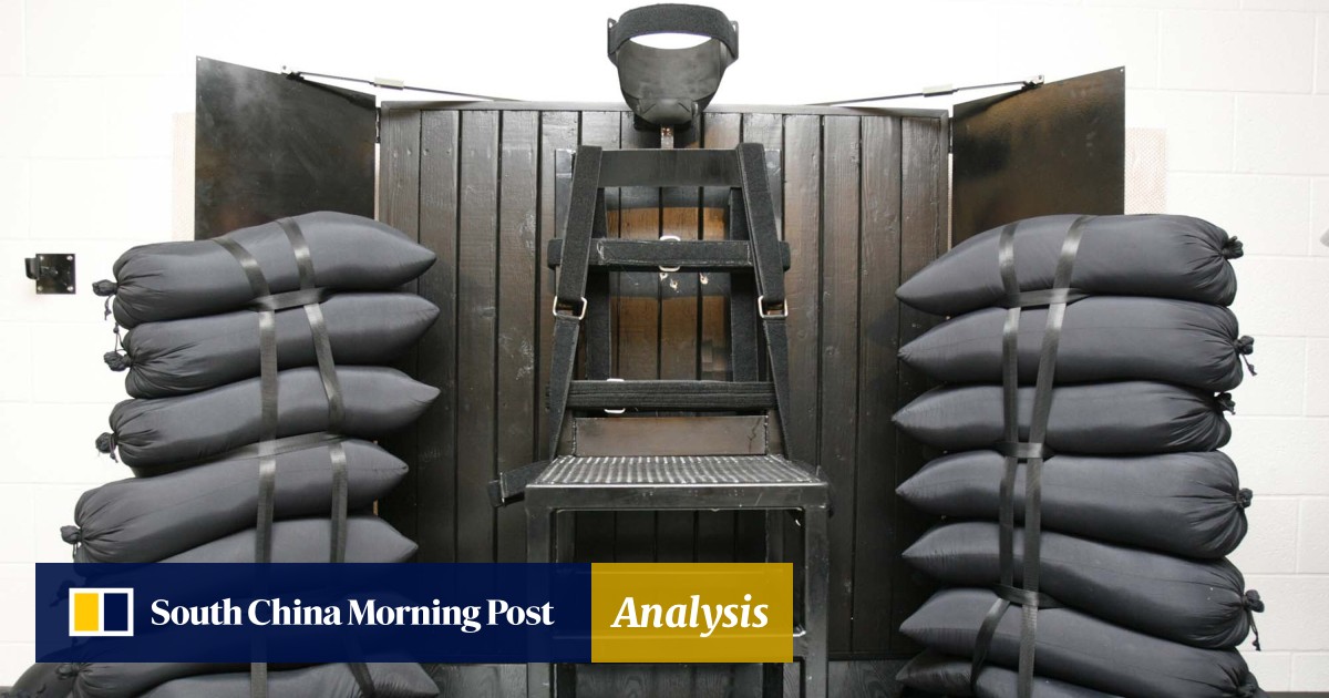 south carolina makes death row inmates choose electric chair or firing squad south china morning post