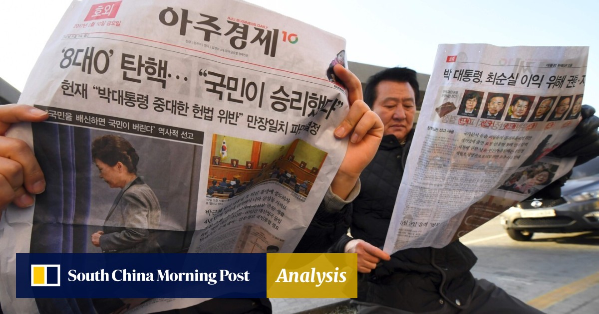 In South Korea Is Moon S Proposed Fake News Law A Real Worry For Press Freedom South China Morning Post