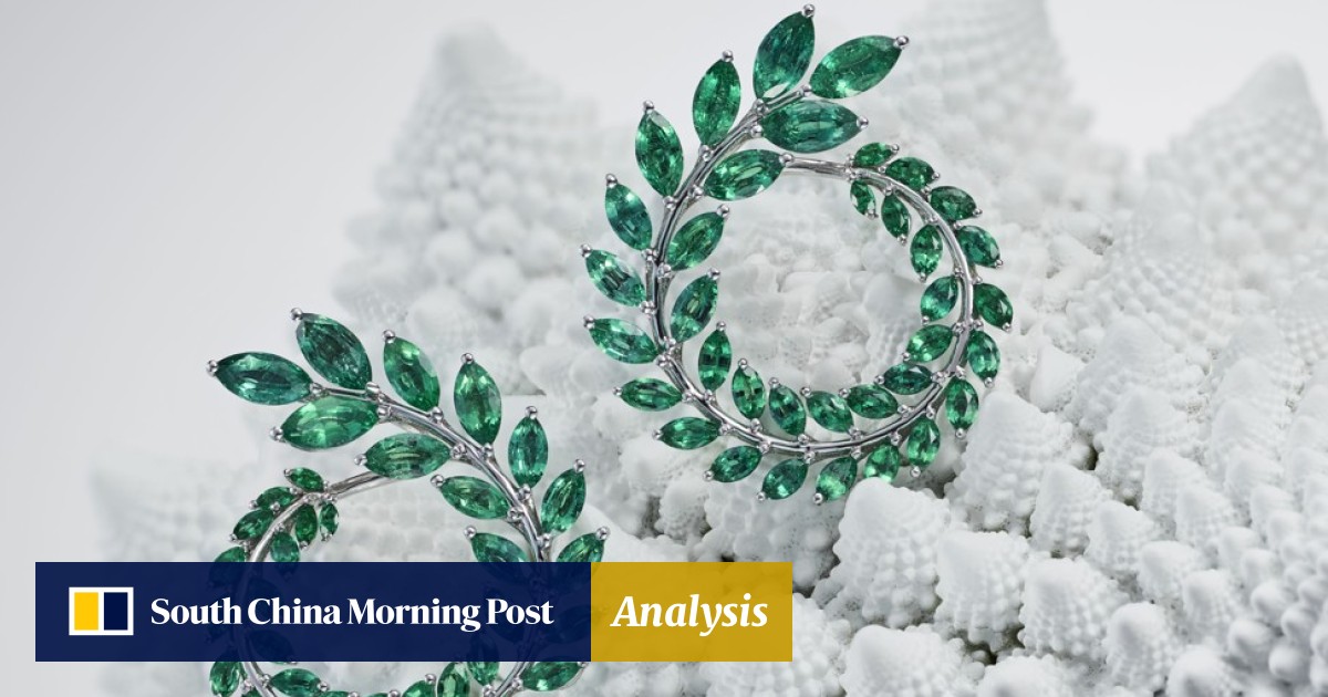 Emerald jewellery exudes elegance and enigma South China Morning Post