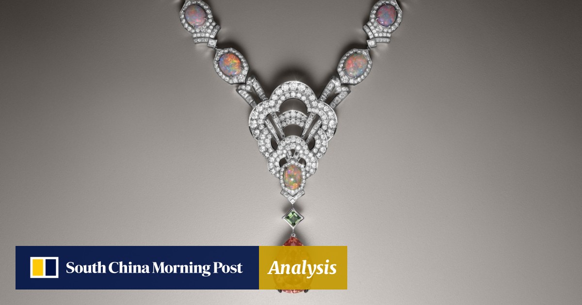 Louis Vuitton's new high jewellery plays with coloured gemstones and  diamonds