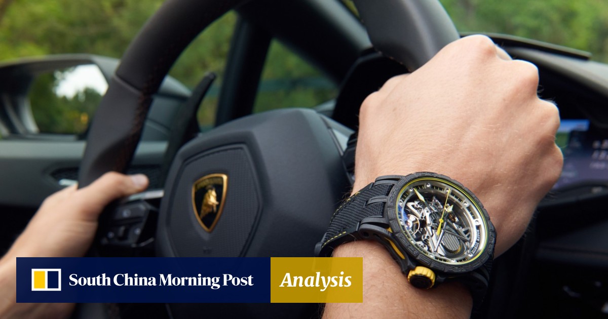 Roger Dubuis teams with Lamborghini on luxury watches South China Morning Post