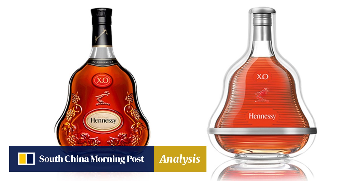 Hennessy XO 700ml マークニューソン　リミテッドエディション Hennessy XO Limited Edition - Marc Newson Edition