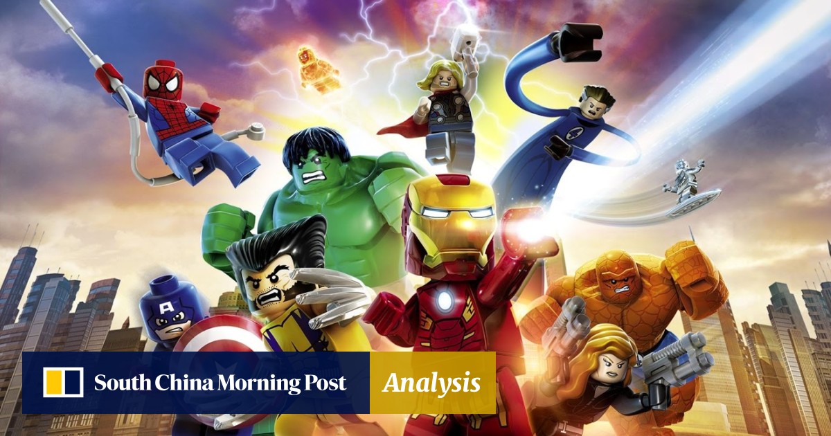 Lego avengers public sales