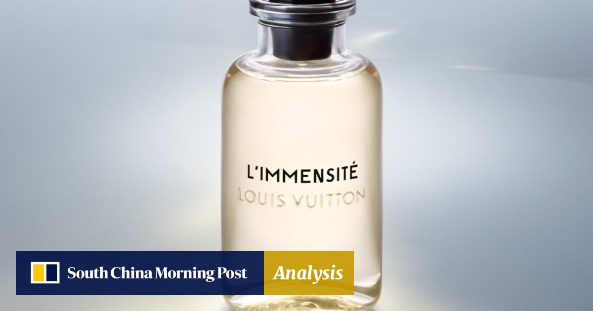 Louis Vuitton launches its first fragrance range for men, seeking