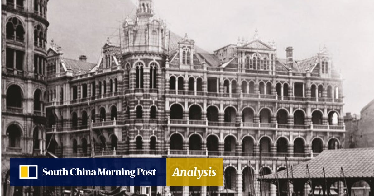 When Hong Kong's old General Post Office made way for a When Hong Kong's old General Post Office made way for a