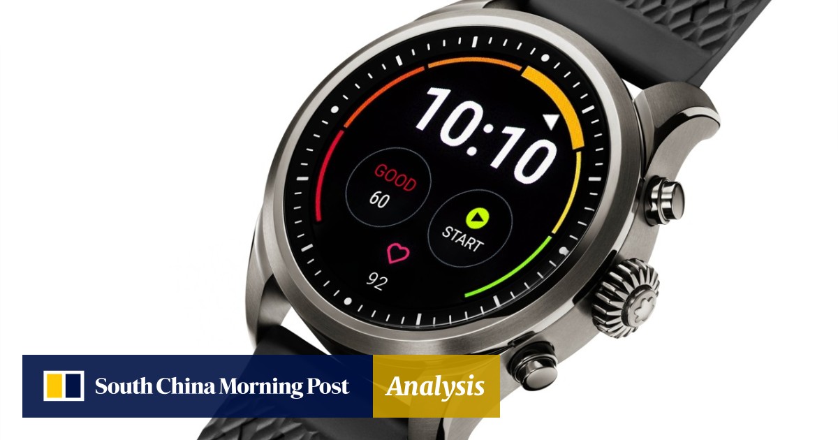 Three of the best new smartwatches from Montblanc Samsung and Fossil it is time to get technological South China Morning Post