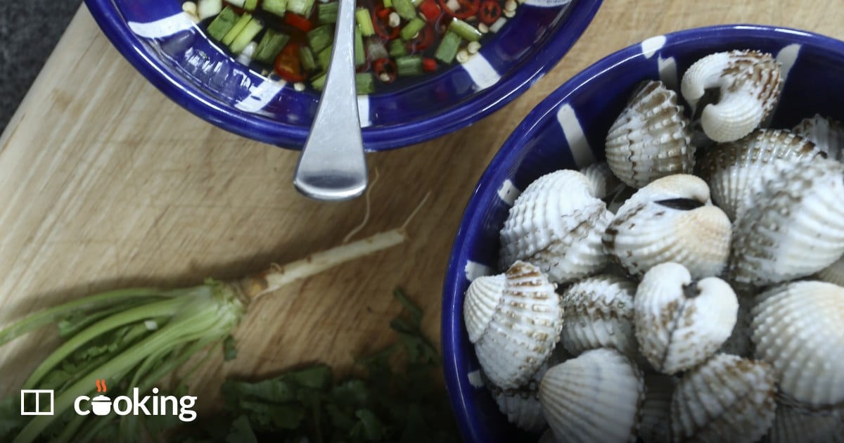 Quick And Easy Chinese Cockles Chiu Chow Style - Recipe | Scmp Cooking