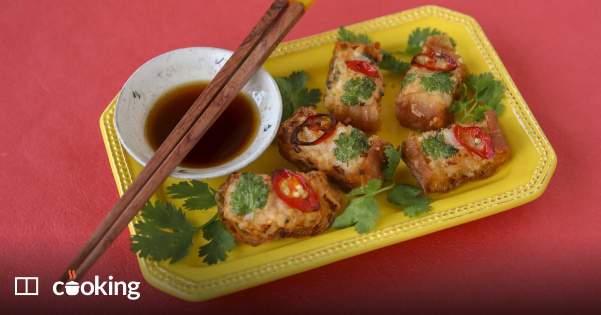 Chinese shrimp toast - it's luxurious - recipe | SCMP Cooking