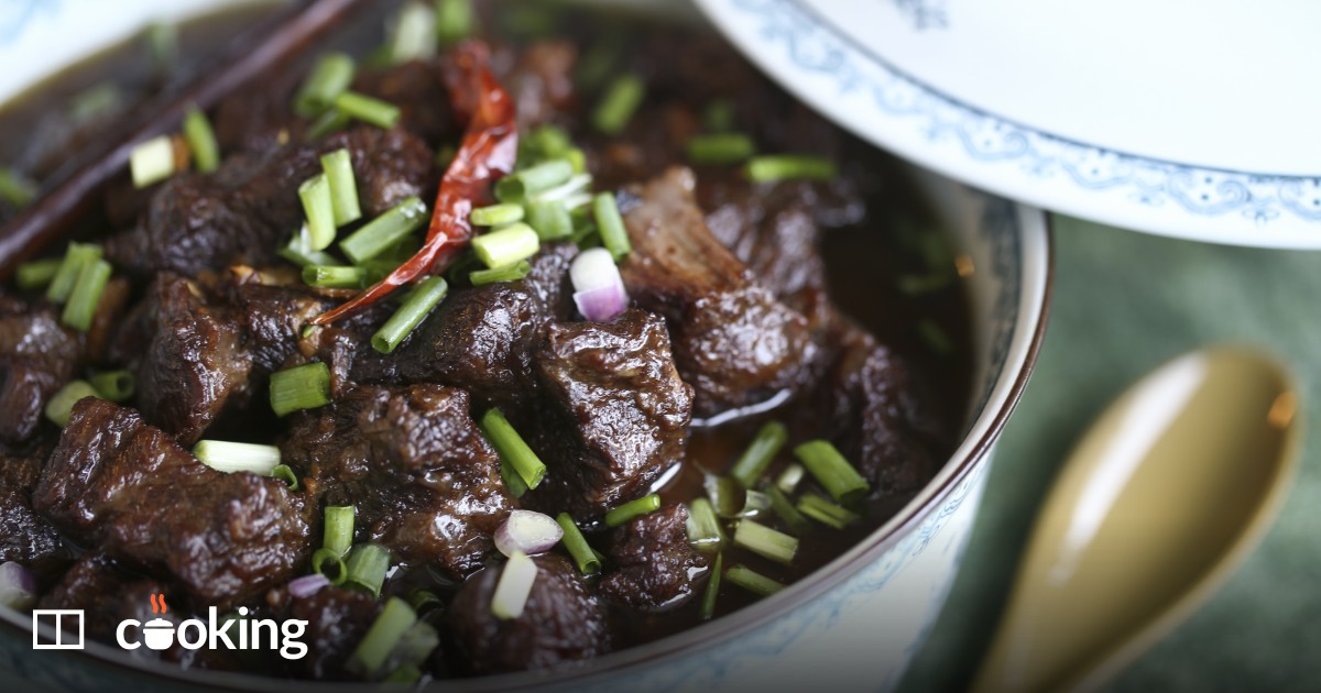 Chinese red-cooked beef-image