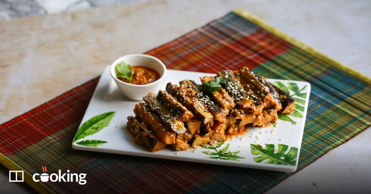 Quick and easy Chinese steamed eggplant - recipe