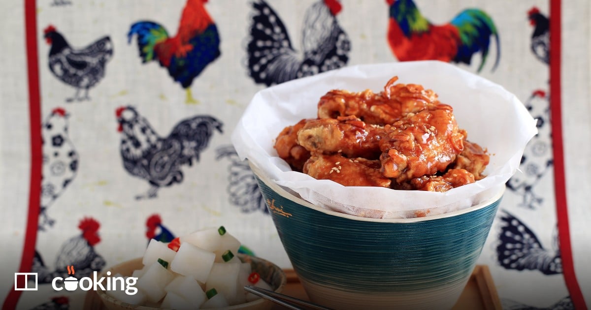 Easy Korean fried chicken - the other KFC - recipe | SCMP ...