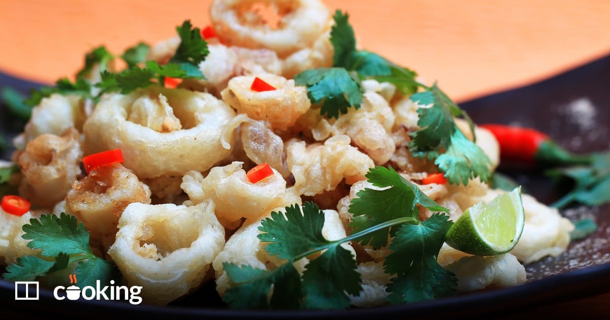 Easy Vietnamese salt and pepper squid recipe SCMP Cooking