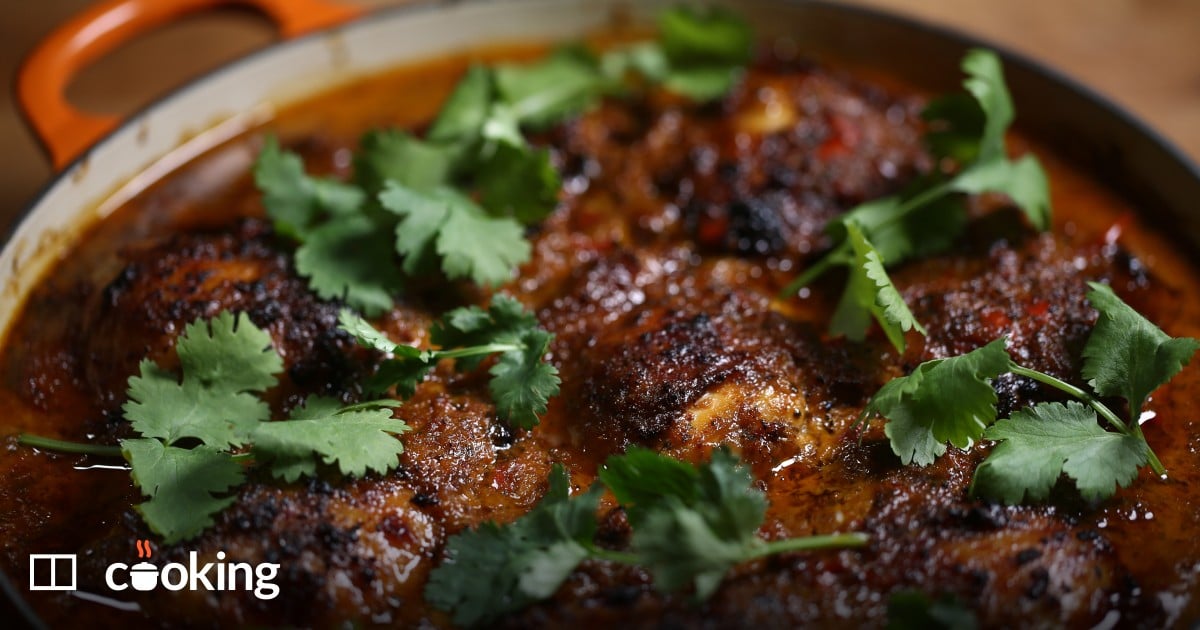 African chicken - a dish from Macau-image