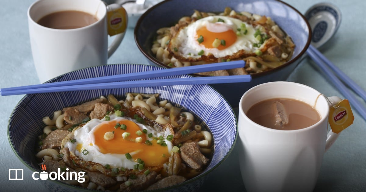 30-minute macaroni soup Hong Kong style-image