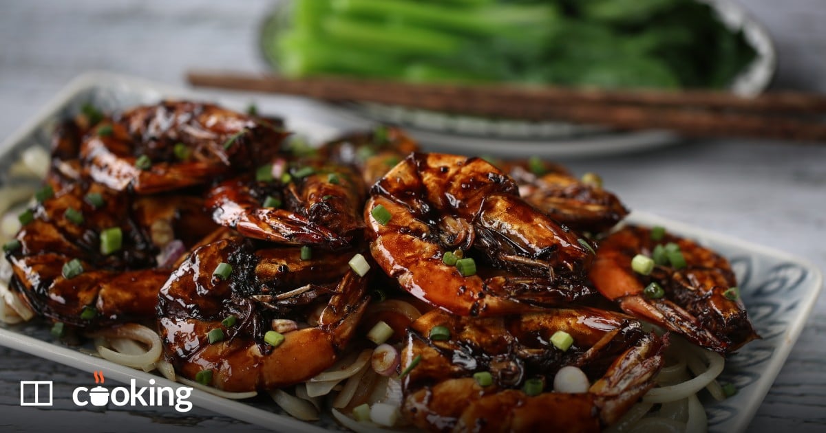 Quick and easy soy sauce prawns recipe SCMP Cooking