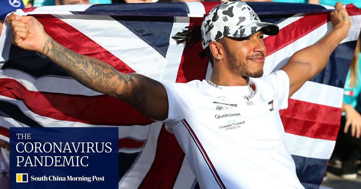 lewis hamilton driving test