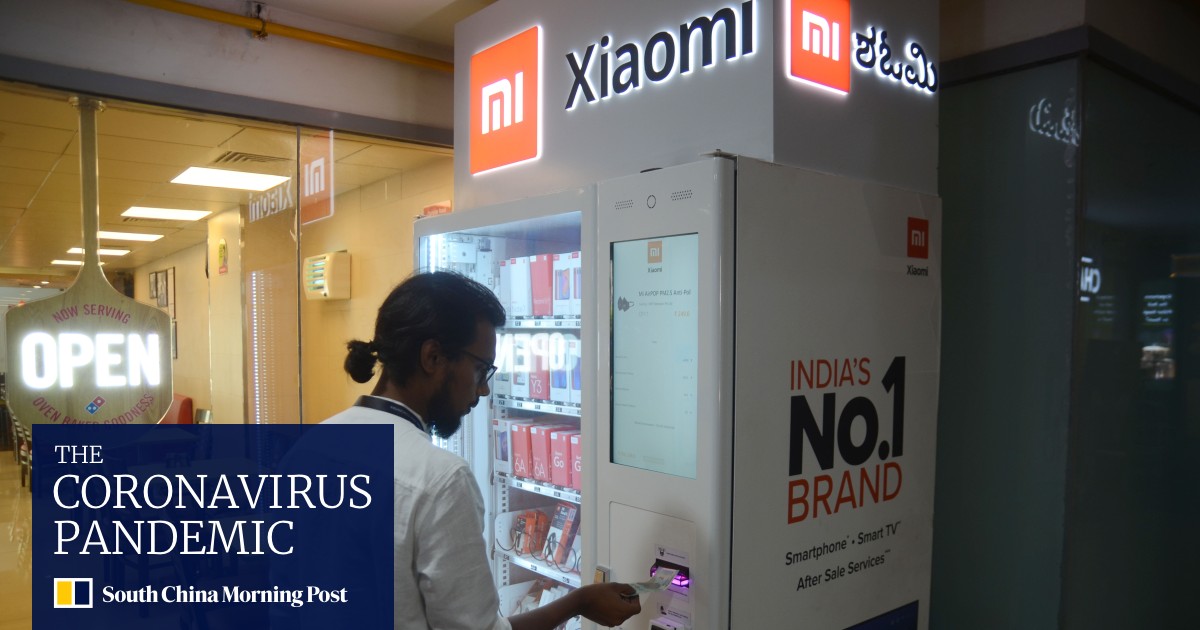 xiaomi moves past struggling huawei as