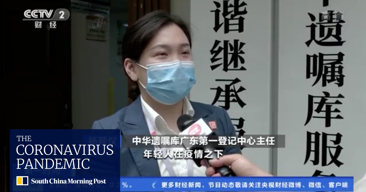 Coronavirus Pandemic Pushes More Young Chinese People To Write Wills South China Morning Post Coronavirus Pandemic Pushes More Young Chinese People To Write Wills South China Morning Post