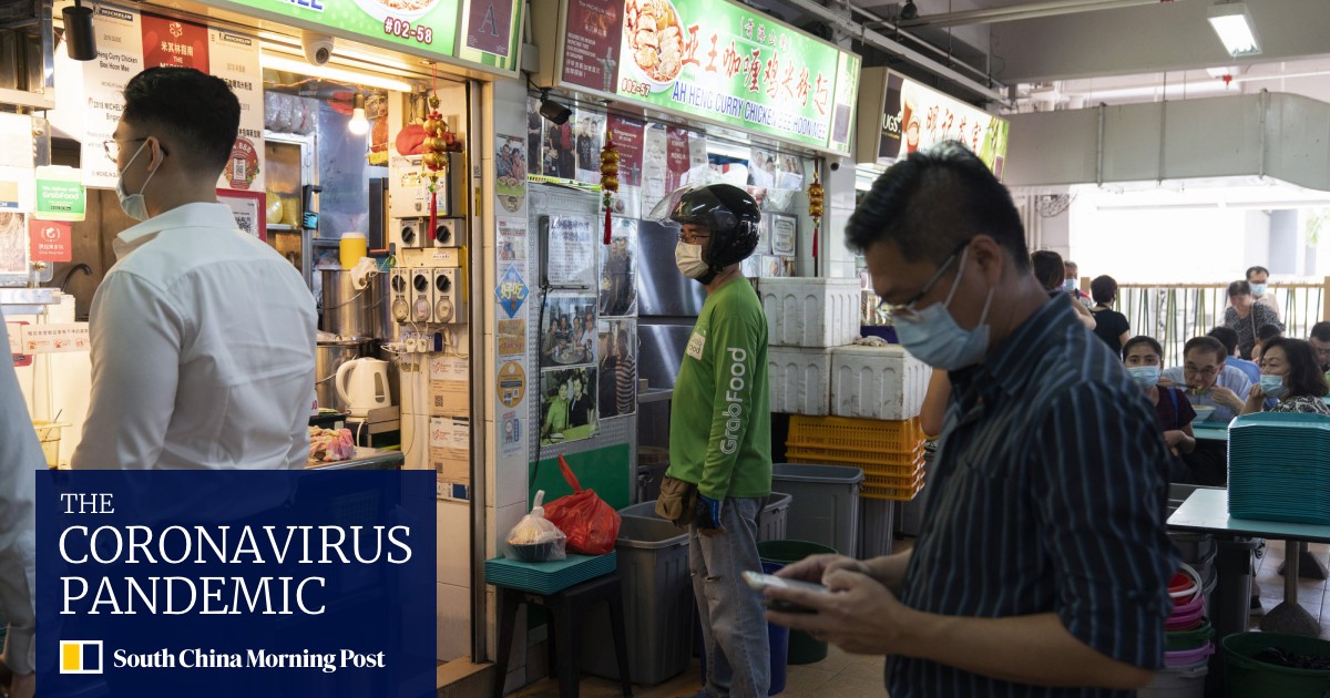 Keep The Change Singapore Faces Uphill Battle Persuading Hawker Stalls To Phase Out Cash And Go Digital South China Morning Post
