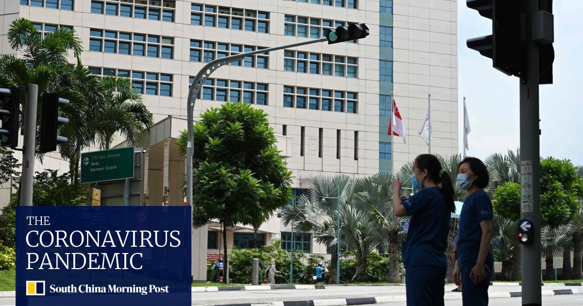 Singapore tightens coronavirus restrictions amid hospital ...