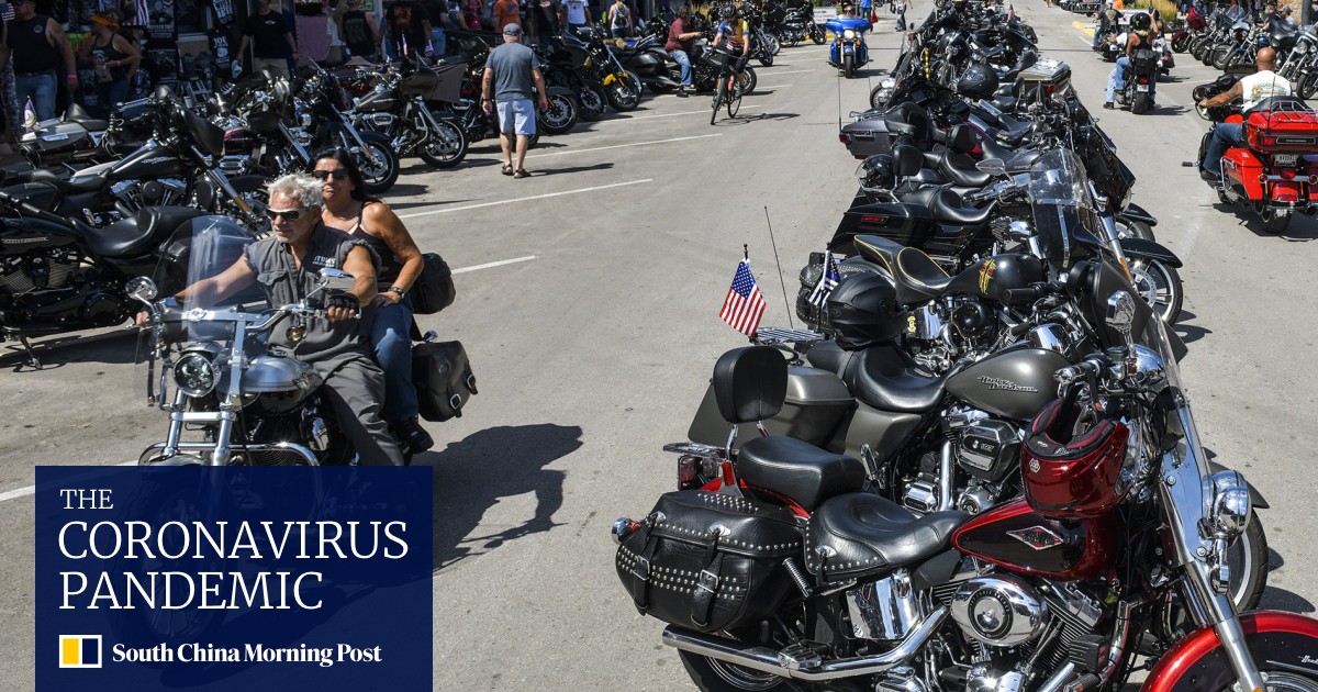 What Delta Variant Sturgis Biker Rally Expects Massive Crowds As Event Revs Back Into Action In 5906