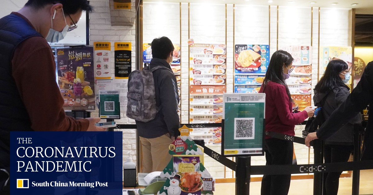Hong Kong restaurants, gyms want loosened restrictions alongside app mandate