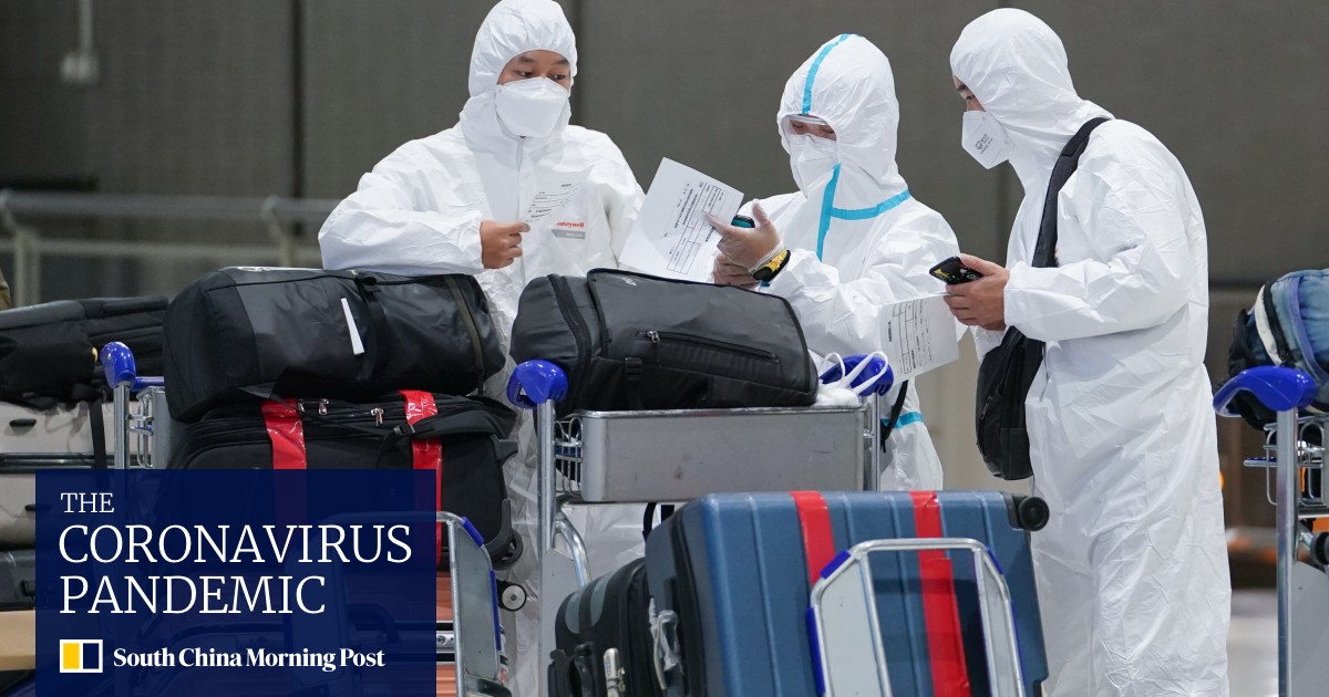 Omicron variant Hong Kong to ban nonresidents from three more