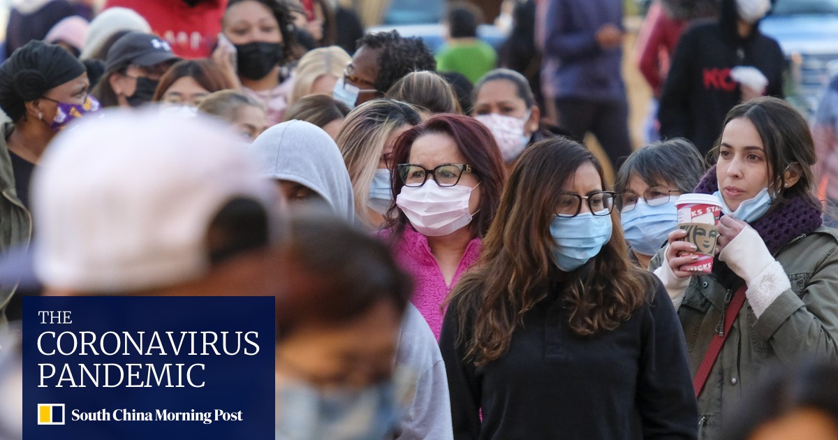 Bracing for Omicron California mask rules return as US Covid19 cases