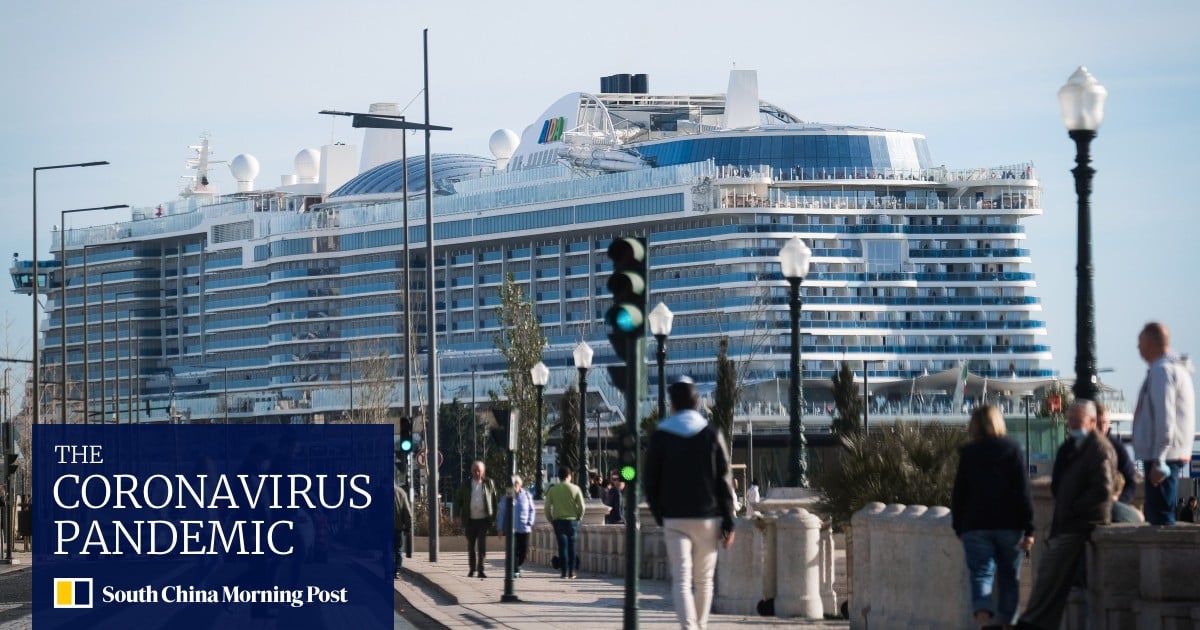 Coronavirus outbreak ends cruise for thousands on ship in Portugal