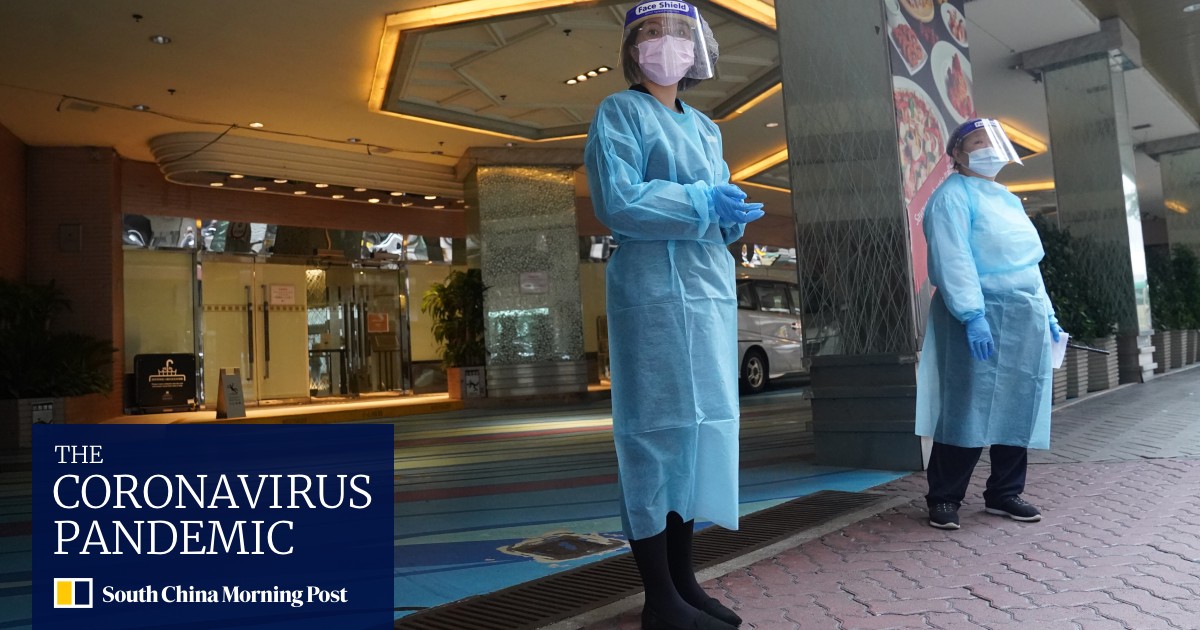Coronavirus Hong Kong virus experts urge quarantine hotels to boost