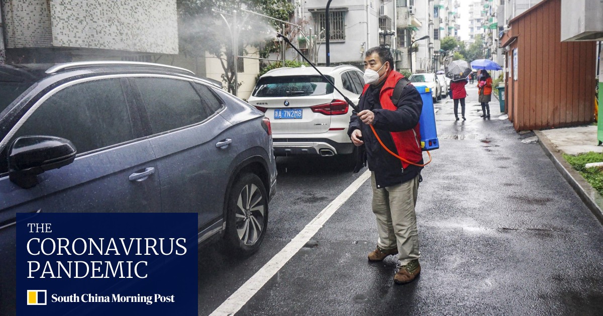 Kitchen supplier hit by unknown Omicron strain in Hangzhou outbreak