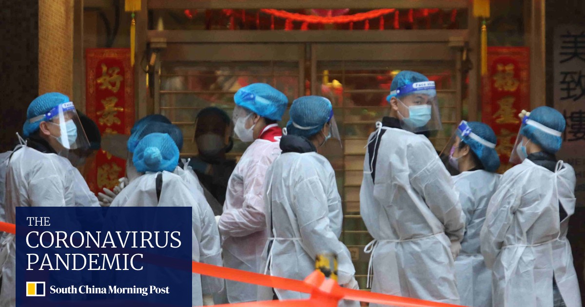 Stick with ‘dynamic zero-Covid’ policy or face disaster, Hong Kong told