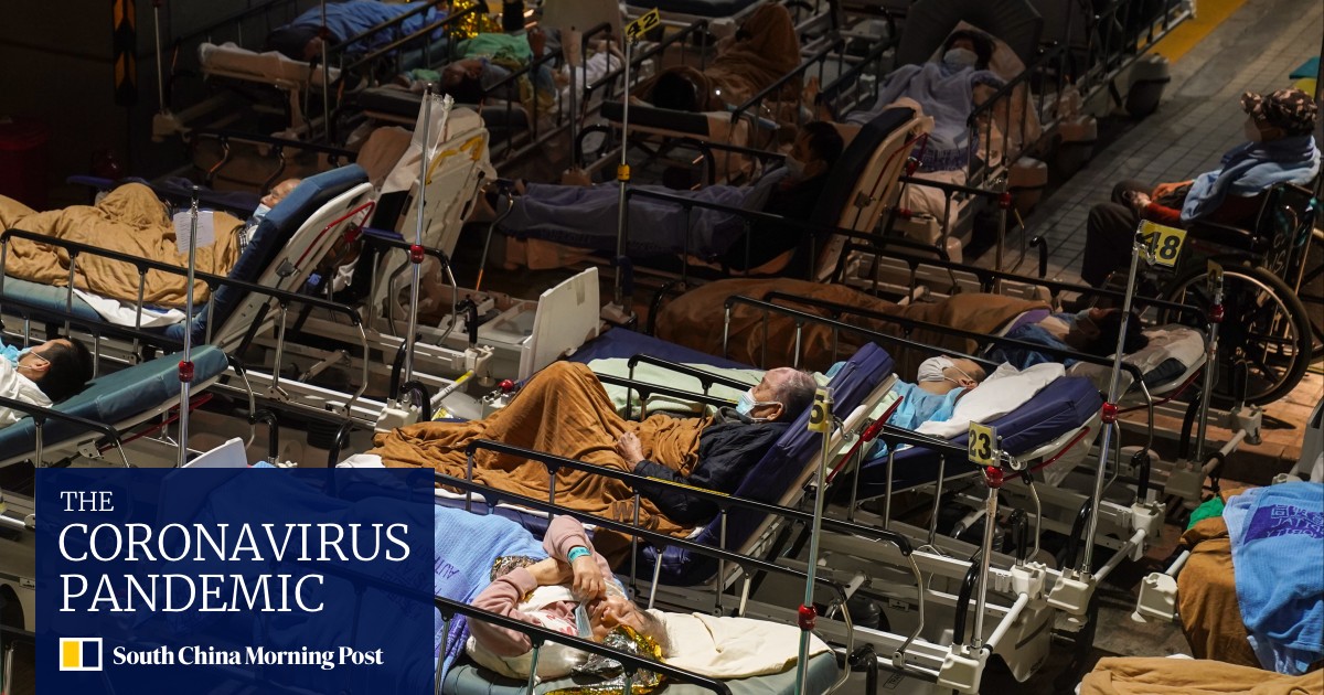 Coronavirus Hong Kong confirms 4,285 new cases, another 7,000 preliminary infections identified