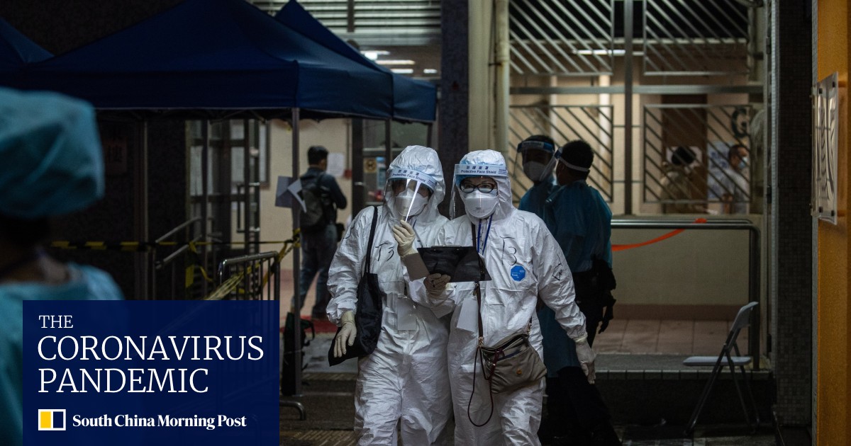 More than 140,000 Hong Kong government staff mobilised in Covid battle