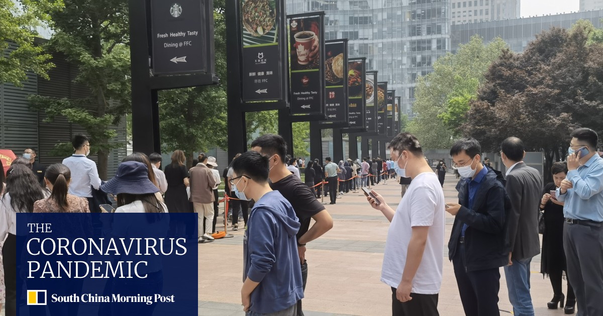 Covid-19 panic buying hits Beijing as biggest district begins mass tests – South China Morning Post