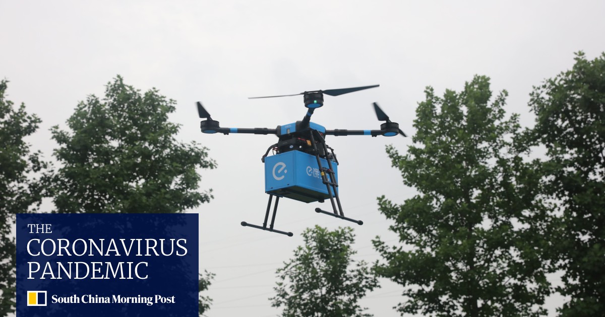 China’s delivery drones fail to deploy, even during Shanghai’s lockdown