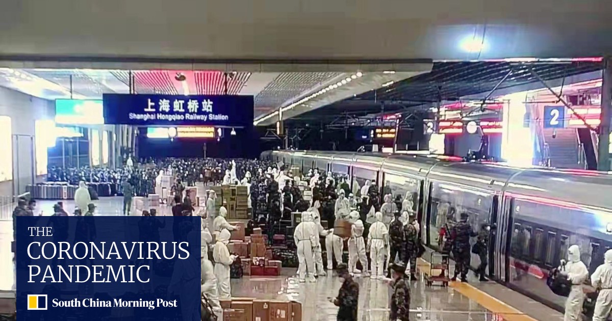 Shanghai faces talent exodus as lockdown dashes workers hopes for a better life