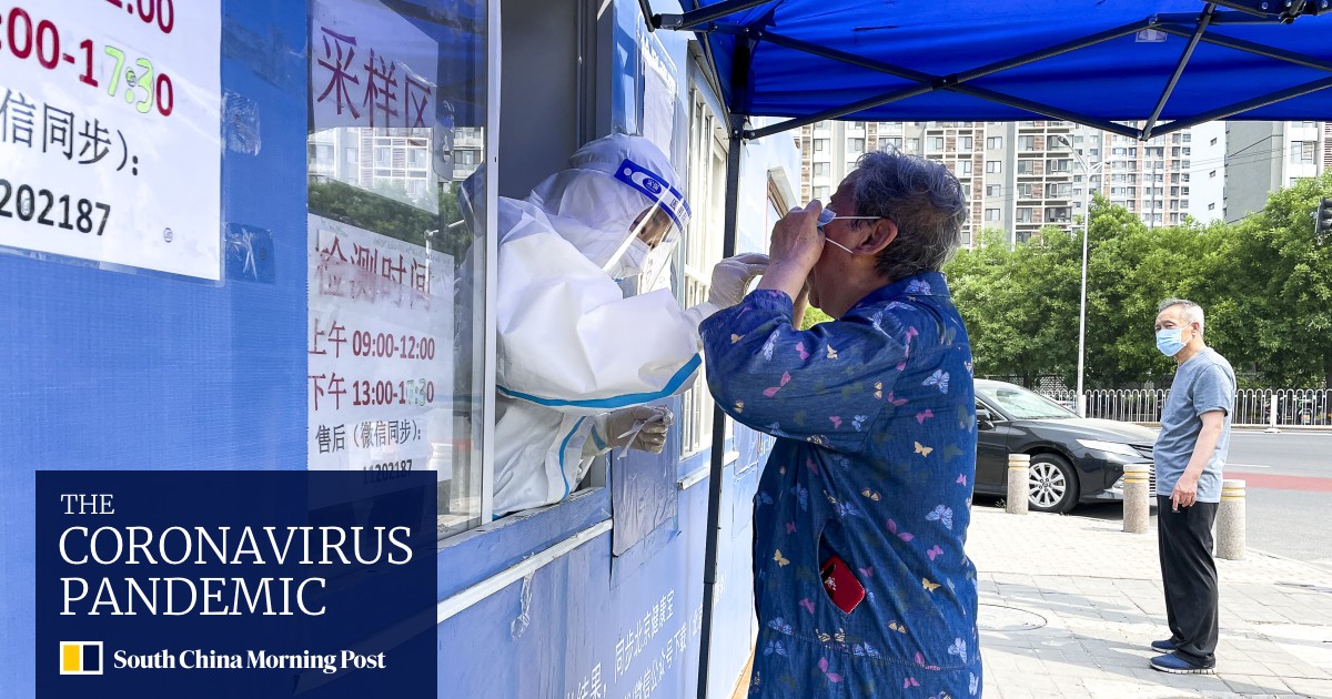 China’s online maps now dotted with Covid-testing booths