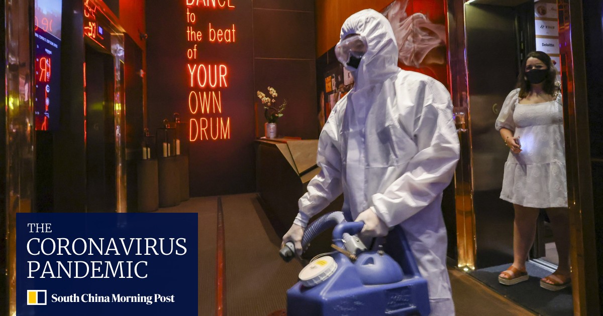 Coronavirus Hong Kong logs 515 cases, clusters tied to bars in Central