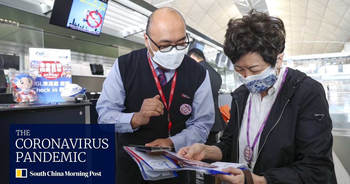 Hong Kong tourists head to Japan for first time in 2 years after rules eased