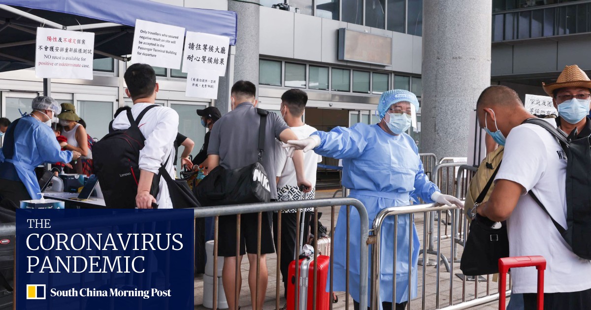 Hong Kong booking system for Covid test halves wait time for border crossings
