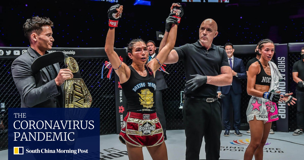 One Championship 159 Janet Todd Scrapes By Lara Fernandez To Become Two Sport Champion South China Morning Post