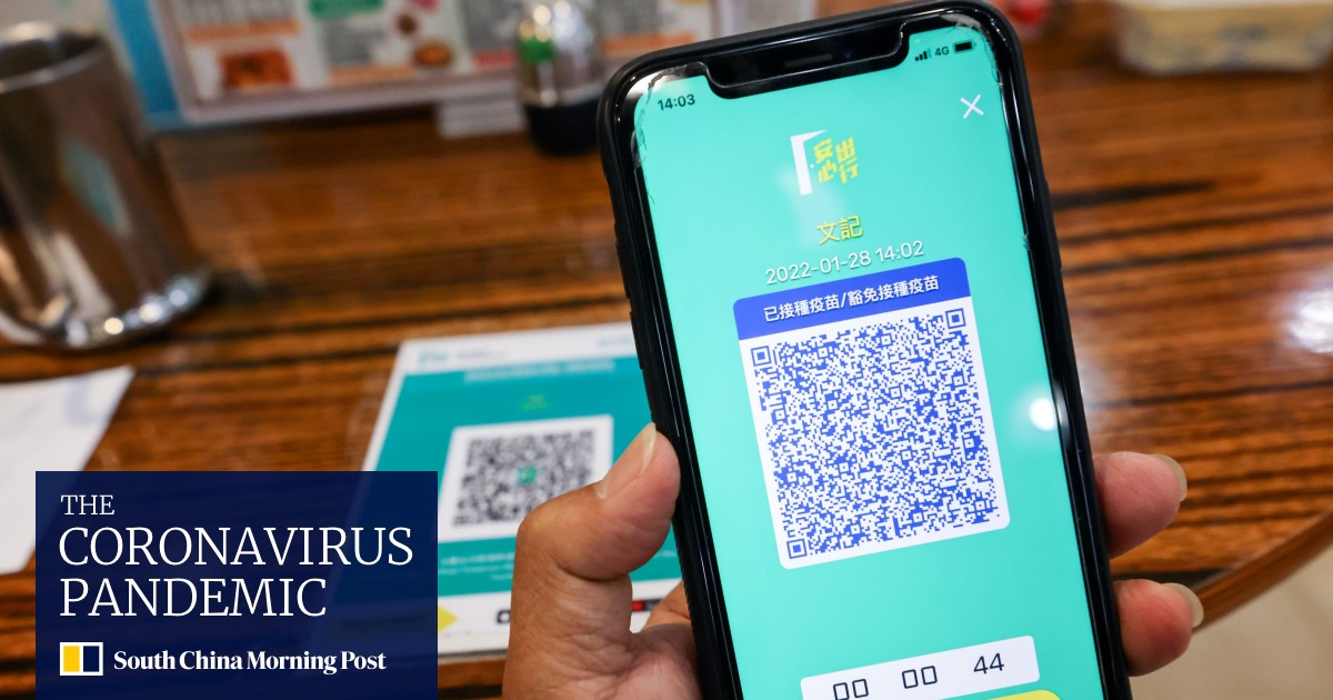 Hong Kong authorities slam ‘inaccurate’ security audit of Covid risk-exposure app