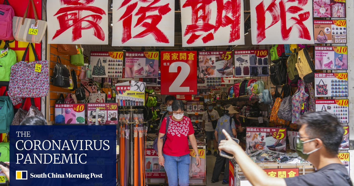 Hong Kong retail sales continue to decline, falling 1.2 per cent in June